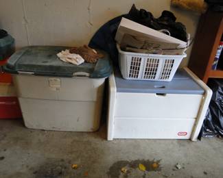 Toy Chest and Storage Chest