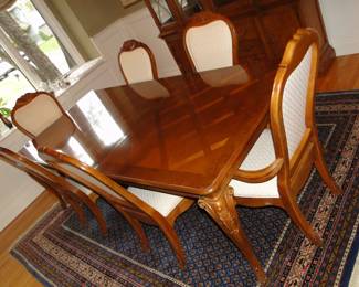 Dining Room Table, Chairs