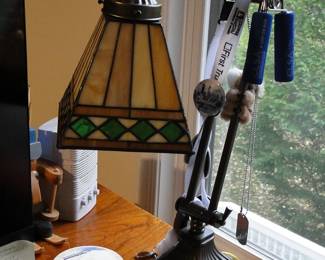 Tiffany style lamp