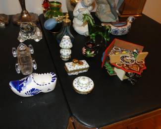 Baccarat Frog, Atlantis crystal Massarati and more