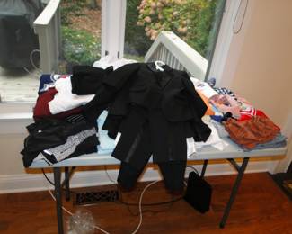 Clothes - Childrens and Adults