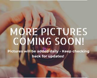 More Pictures Coming Soon