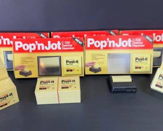 Popn Jot C330 Desktop Dispensers with Postit Note Refills  8000 Postit Notes