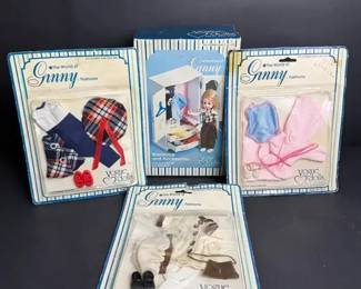 1978 Vogue The World of Ginny Doll Outfits 