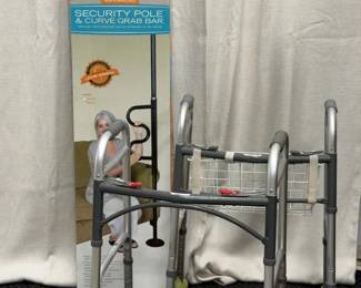 Security Pole And Walkers