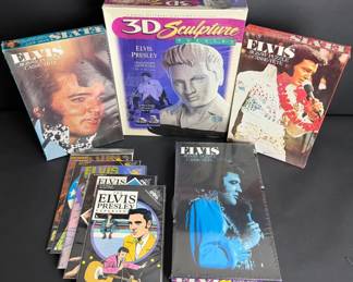 Elvis Presley Puzzle Comic Collection  3D Sculpture, Jigsaw Puzzles  Comics 