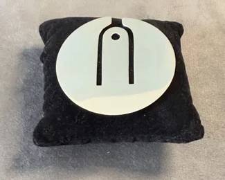 Tiffany Co. Sterling Silver Modernist Pendant  2 Length, 10.77g