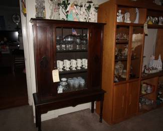Vintage China Cabinet