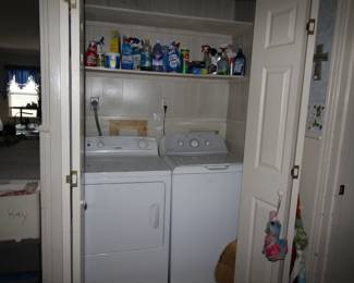 Washer & Dryer
