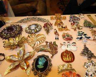 Vintage Avon Brooches