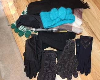 Gloves Scarfs