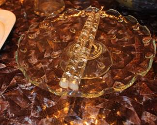 Scalloped Serving Platter