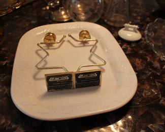 Platter and Star Candle Holders