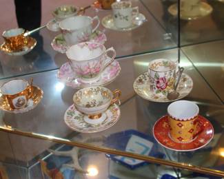 Tea Cups Saucers