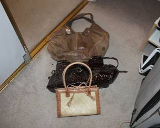 Michael Kors, Prada and Other Purses