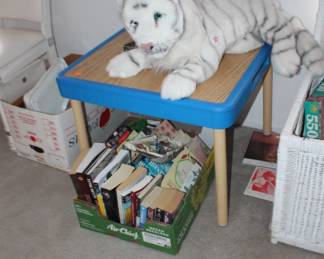 Childs Table Tiger Books