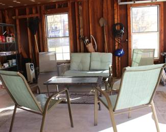 Patio and lawn furniture