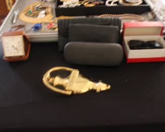 Binoculars, Door Knocker, Glasses