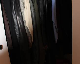 Clothing, Leather Jackets and More