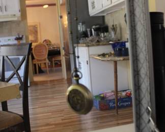 Watch and costume jewelry