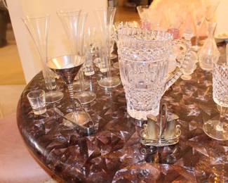 Crystal Pitcher, Cordials