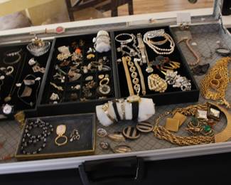 Silver and Costume Jewelry