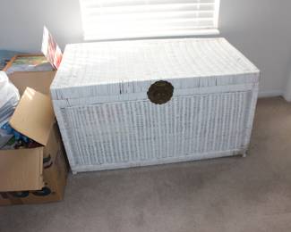 Wicker Trunk