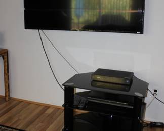 TCL TV and Stand