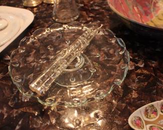 Serving Dish, Candles