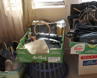 Shoes, Purses, Bags, Prada, M Kors More