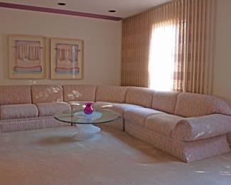 Sectional MCM Modern Sofa