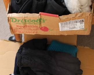 Gloves, Hats, Earmuffs, Scarfs