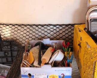Car Net and Utensils