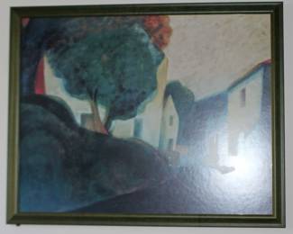Landscape Art Framed