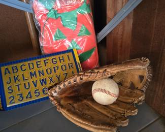 Baseball and Halloween Costume