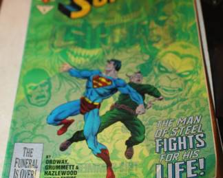 Superman Comic by DC