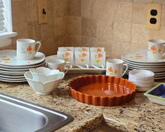 Mikasa Dinnerware Luncheon Set