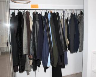 Nice Leather Coats, Jackets, Sweaters More