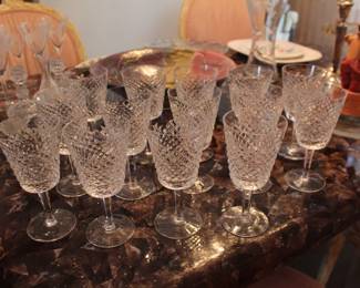 Waterford Stemware