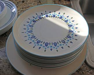 Marcrest Stetson Swiss Alpine Chalet Dishes