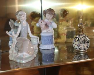 Lladros and Perfume