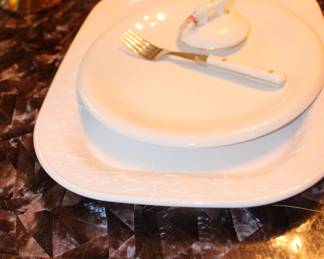 Platter, White plate