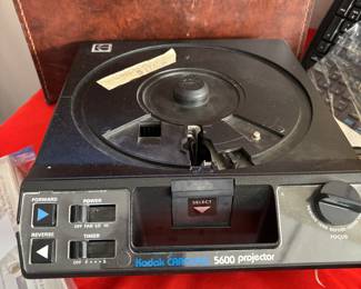 Carousel Slide projector