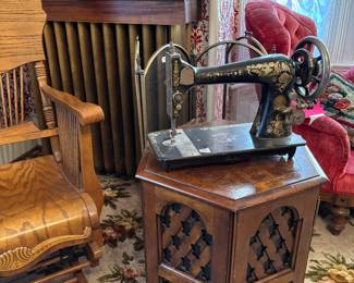 Old Singer Sewing Machine