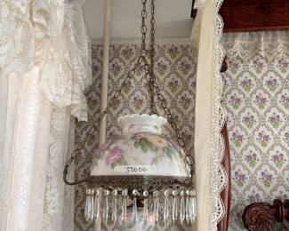 Antique Hanging Lamp