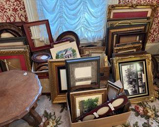 Antique Frames all Sizes