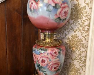 "Gone with the Wind" lamp