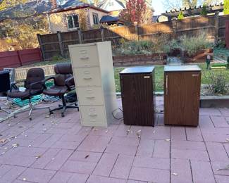 2 apartment size refrigerators