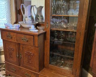 China Cupboard and cabinet
