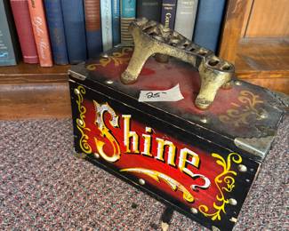 Repro Shoe Shine box